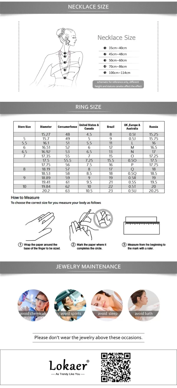 Lokaer Titanium Stainless Steel Cast Geometric Chain Hoop Earrings Trendy Gold Plated Handmade Simple Earrings For Women E22095 - Image 16