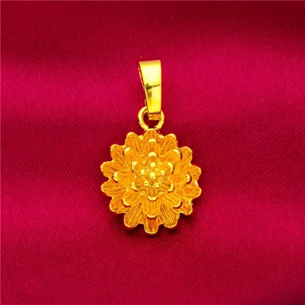 2024 New Fake 24K Real Gold 45CM Necklace Electroplated Love Pendant Peach Heart Flower Apple Lady Woman Valentine's Day Gift - Image 20