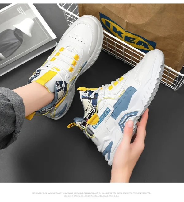 Man Sneakers Men's Shoes Customs Free Shipping Products for You Offers 90% Discount Sneaker Sneakersy Super Copy Shoes Male Shoe - Image 25