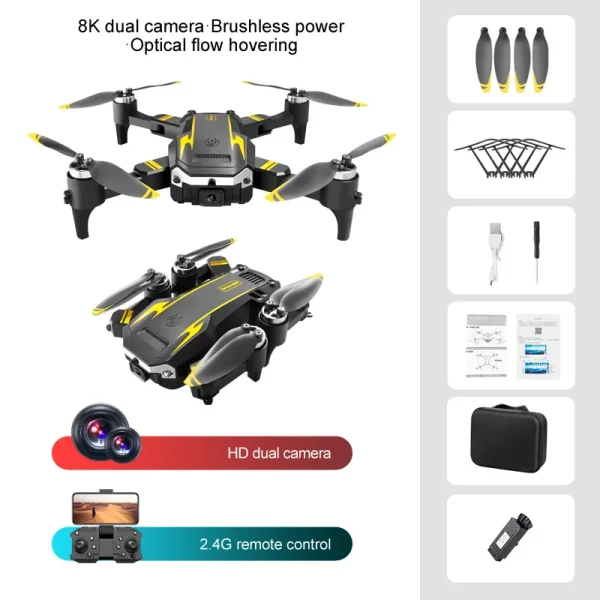 Xiaomi S6 Pro Drone GPS 8K 5G Professional HD Dual-Camera Obstacle Avoidance Four-Rotor Helicopter 8000M - Image 15