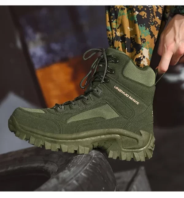 New Boots Men Special Force Desert Combat Shoes Men Outdoor Hunting Trekking Camping Boots Man Tactical Boot Work Shoes - Image 34