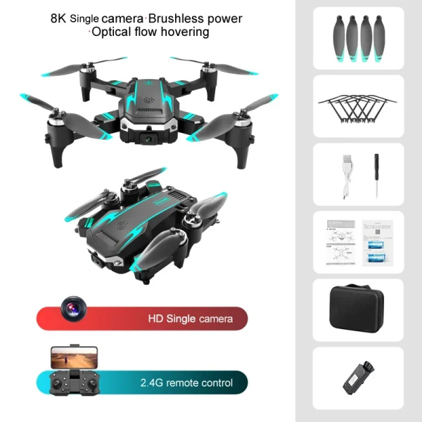 Xiaomi S6 Pro Drone GPS 8K 5G Professional HD Dual-Camera Obstacle Avoidance Four-Rotor Helicopter 8000M - Image 9