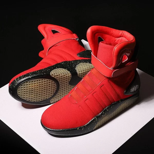 IGxx 1989 Light Up Sneakers LED Mag Shoes for Men Air Shoes USB Recharging Air Shoes Back To The Future Boots Street Sneaker - Image 3
