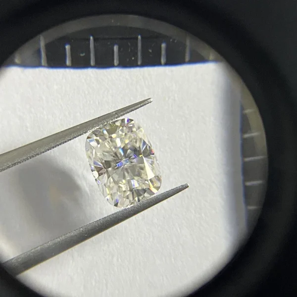 D Color Super White Moissanite Diamond Round / Oval / Pear / Radiant / Emerald / Heart / Princess / Cushion / Asscher Shape - Image 49