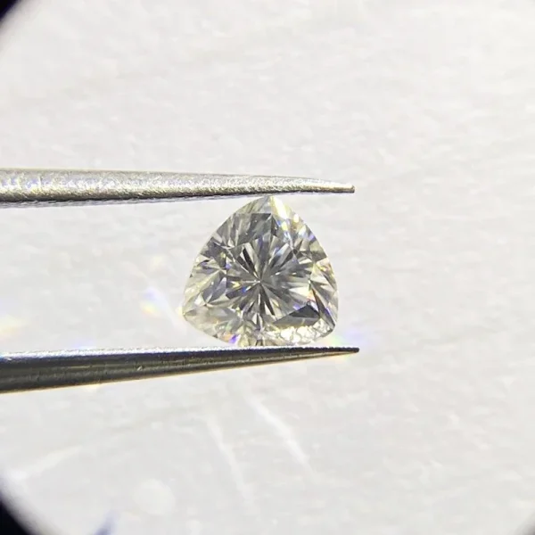 D Color Super White Moissanite Diamond Round / Oval / Pear / Radiant / Emerald / Heart / Princess / Cushion / Asscher Shape - Image 67