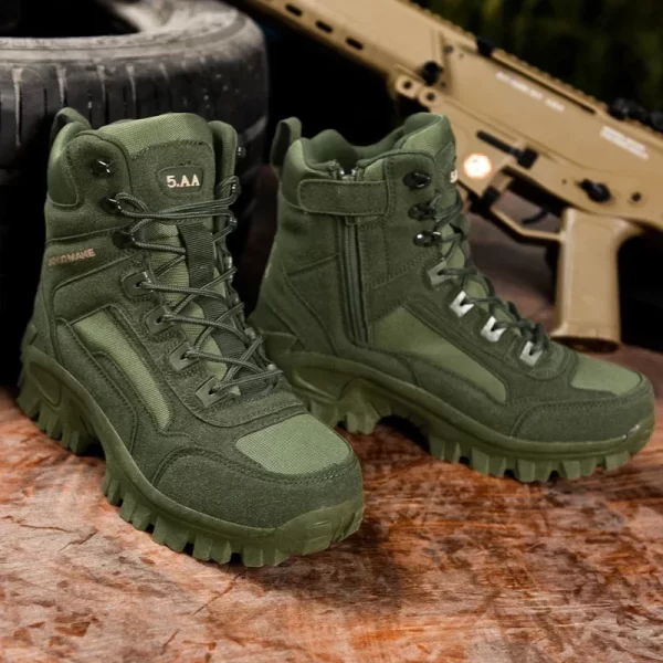 New Boots Men Special Force Desert Combat Shoes Men Outdoor Hunting Trekking Camping Boots Man Tactical Boot Work Shoes - Image 29