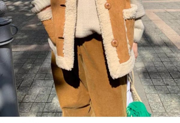 Reversible Vests New Spring Autumn Women Plush Waistcoat Winter Warm Thick Vests Sleeveless Jacket Ladies Coats - Image 16
