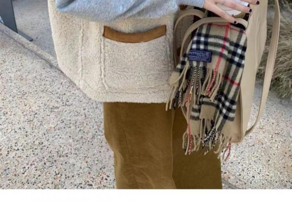 Reversible Vests New Spring Autumn Women Plush Waistcoat Winter Warm Thick Vests Sleeveless Jacket Ladies Coats - Image 34