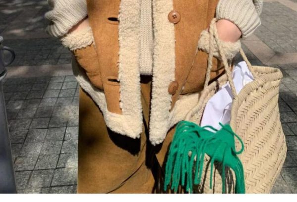 Reversible Vests New Spring Autumn Women Plush Waistcoat Winter Warm Thick Vests Sleeveless Jacket Ladies Coats - Image 23