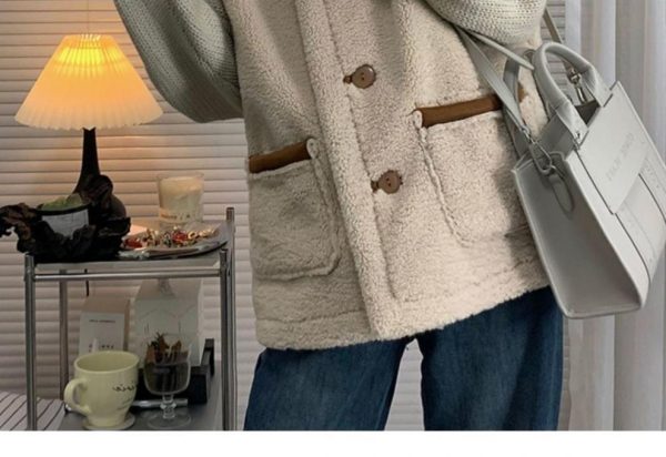 Reversible Vests New Spring Autumn Women Plush Waistcoat Winter Warm Thick Vests Sleeveless Jacket Ladies Coats - Image 27