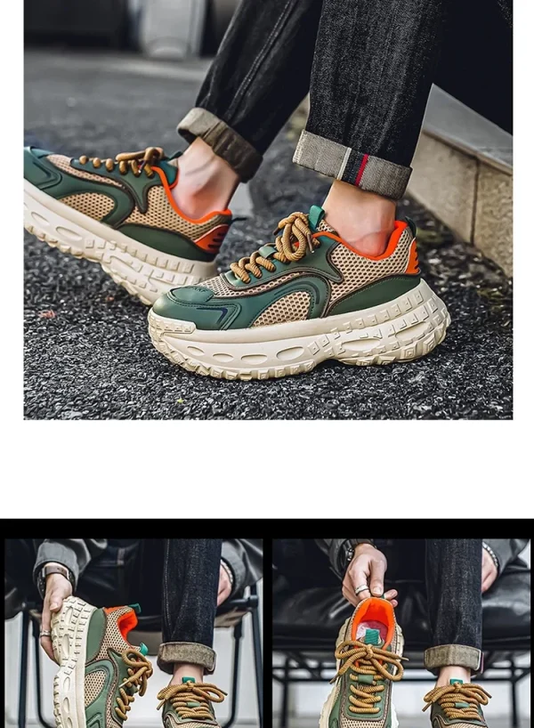 Mens Shoes 2024 Men's Sports Sneakers Men All Brands Summer Shoes Man Men's Air Force Running Male Sneakers on Promotion Sneaker - Image 18