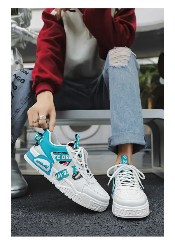 2024 Sports Casual Shoes Fashion Trend Non-Slip, Breathable, Wear-Resistant Shock-Proof Leisure Sports Shoes - Image 30