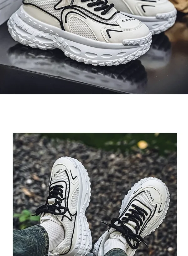 Mens Shoes 2024 Men's Sports Sneakers Men All Brands Summer Shoes Man Men's Air Force Running Male Sneakers on Promotion Sneaker - Image 28