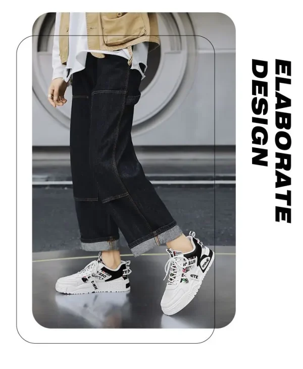 2024 Sports Casual Shoes Fashion Trend Non-Slip, Breathable, Wear-Resistant Shock-Proof Leisure Sports Shoes - Image 33