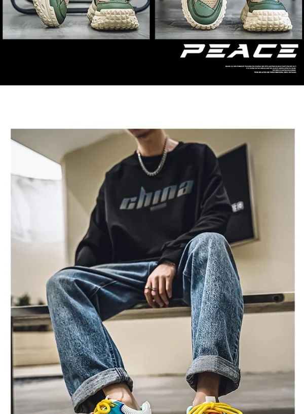 Mens Shoes 2024 Men's Sports Sneakers Men All Brands Summer Shoes Man Men's Air Force Running Male Sneakers on Promotion Sneaker - Image 19