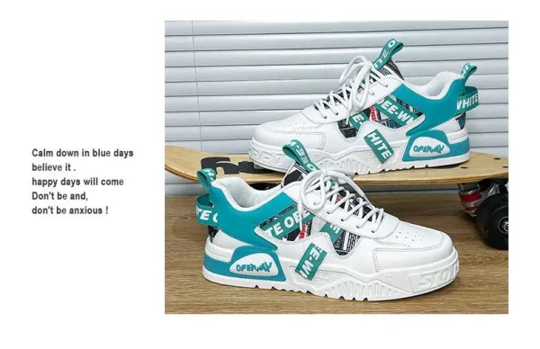 2024 Sports Casual Shoes Fashion Trend Non-Slip, Breathable, Wear-Resistant Shock-Proof Leisure Sports Shoes - Image 12