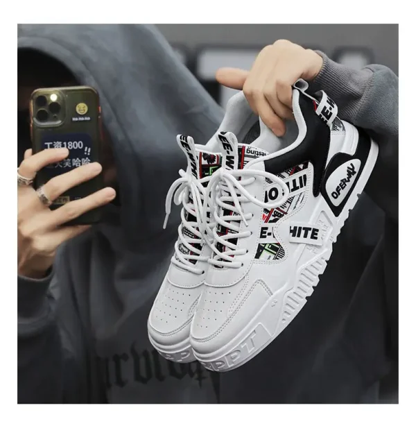 2024 Sports Casual Shoes Fashion Trend Non-Slip, Breathable, Wear-Resistant Shock-Proof Leisure Sports Shoes - Image 13