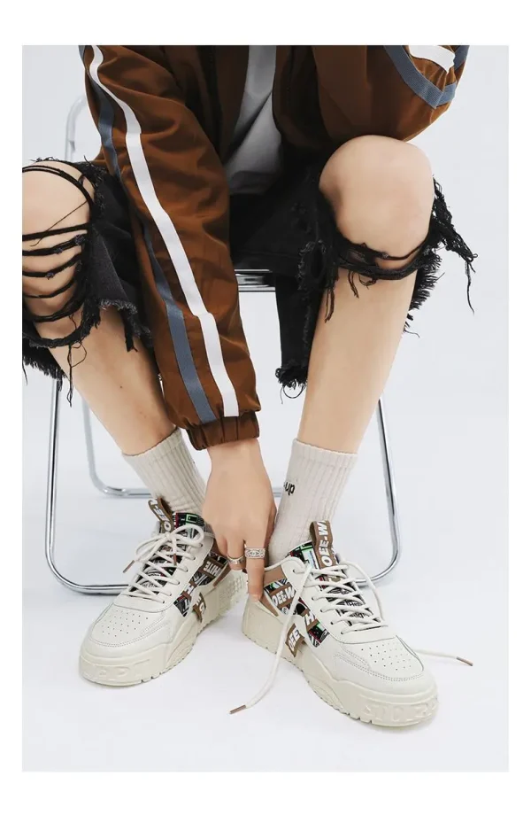 2024 Sports Casual Shoes Fashion Trend Non-Slip, Breathable, Wear-Resistant Shock-Proof Leisure Sports Shoes - Image 20