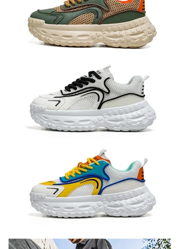 Mens Shoes 2024 Men's Sports Sneakers Men All Brands Summer Shoes Man Men's Air Force Running Male Sneakers on Promotion Sneaker - Image 14