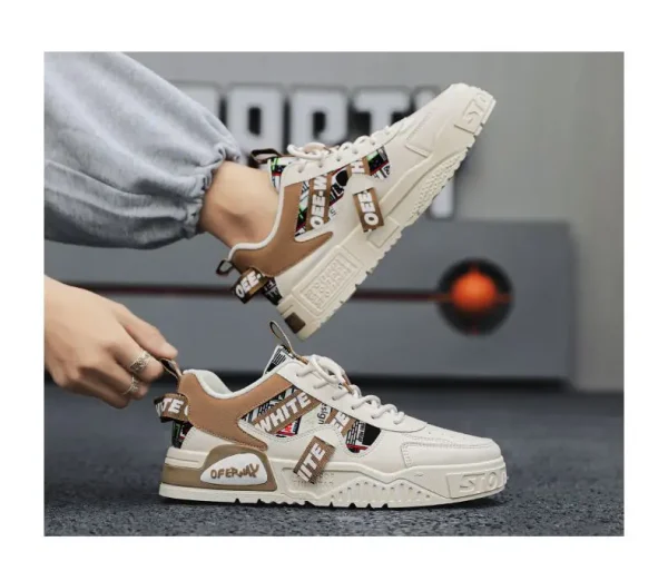 2024 Sports Casual Shoes Fashion Trend Non-Slip, Breathable, Wear-Resistant Shock-Proof Leisure Sports Shoes - Image 31
