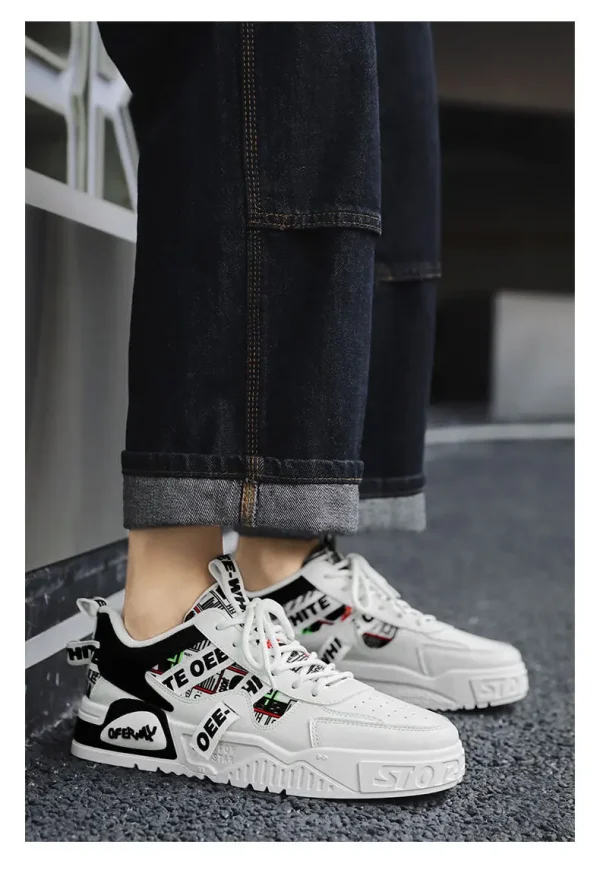 2024 Sports Casual Shoes Fashion Trend Non-Slip, Breathable, Wear-Resistant Shock-Proof Leisure Sports Shoes - Image 23