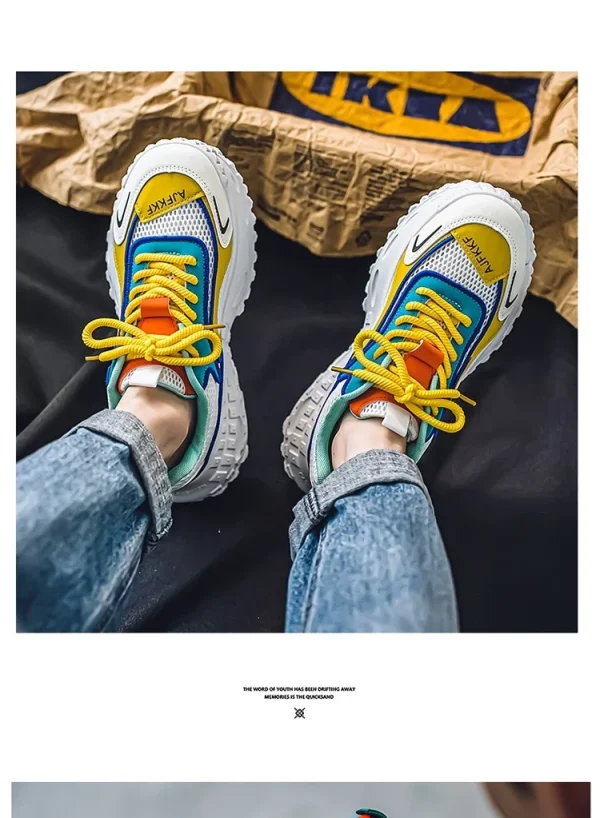 Mens Shoes 2024 Men's Sports Sneakers Men All Brands Summer Shoes Man Men's Air Force Running Male Sneakers on Promotion Sneaker - Image 12