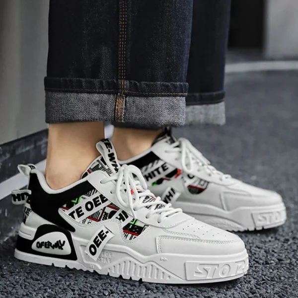 2024 Sports Casual Shoes Fashion Trend Non-Slip, Breathable, Wear-Resistant Shock-Proof Leisure Sports Shoes - Image 5