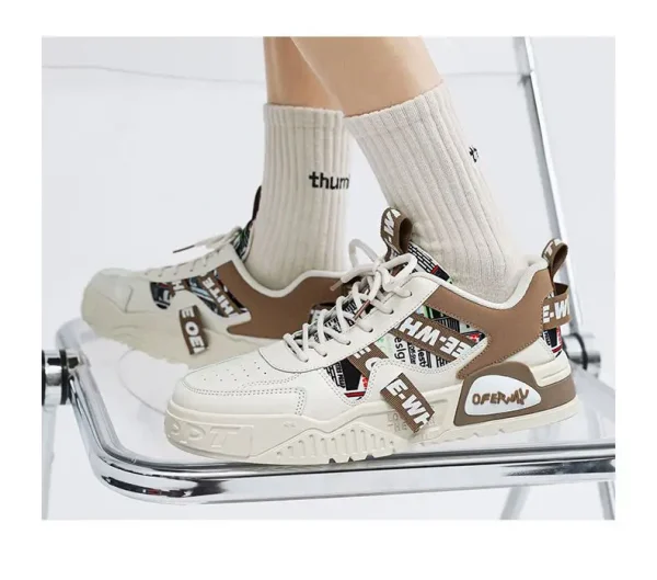 2024 Sports Casual Shoes Fashion Trend Non-Slip, Breathable, Wear-Resistant Shock-Proof Leisure Sports Shoes - Image 28