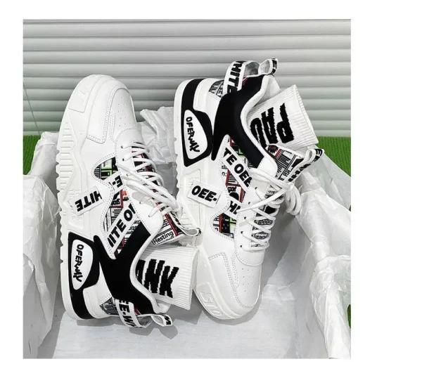 2024 Sports Casual Shoes Fashion Trend Non-Slip, Breathable, Wear-Resistant Shock-Proof Leisure Sports Shoes - Image 25