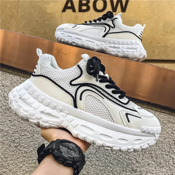 Mens Shoes 2024 Men's Sports Sneakers Men All Brands Summer Shoes Man Men's Air Force Running Male Sneakers on Promotion Sneaker - Image 3