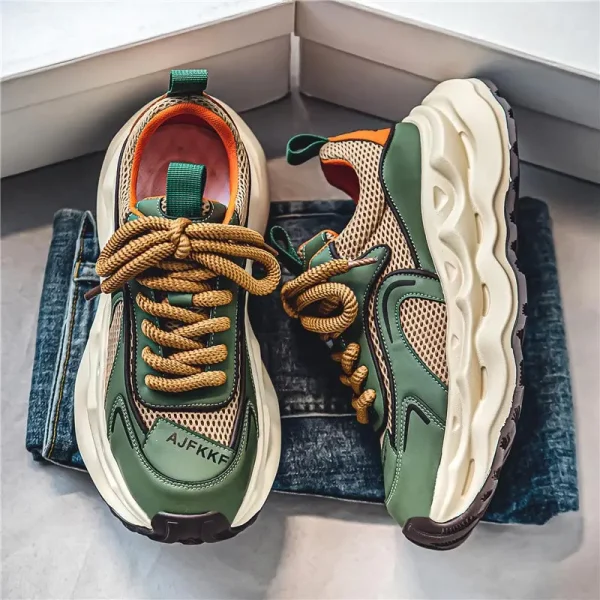 Men Sandals Sneaker Cheap Shoes Clearance Free Shipping Shoe Men's Boots Men's Sneakers 2024 Offers 90% Discount Shoes for Women - Image 7