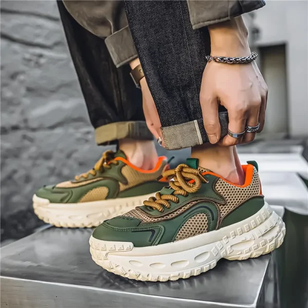 Tennis Men Athletic Shoes Free Shipping and Cheap Men's Vulcanize Shoes in Promotion Brand Sneakers Man Replicas Exact on Cloud - Image 6