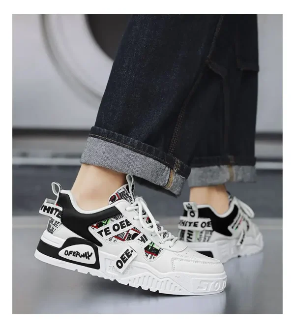 2024 Sports Casual Shoes Fashion Trend Non-Slip, Breathable, Wear-Resistant Shock-Proof Leisure Sports Shoes - Image 34