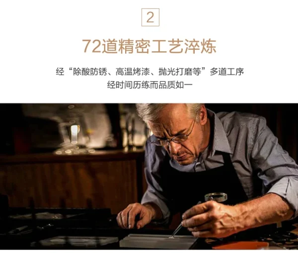 The Grandfather Clock European Luxury Mechanical Clock Solid Wood Chinese Style Villa Standing Grandfather Clock Retro - Image 12
