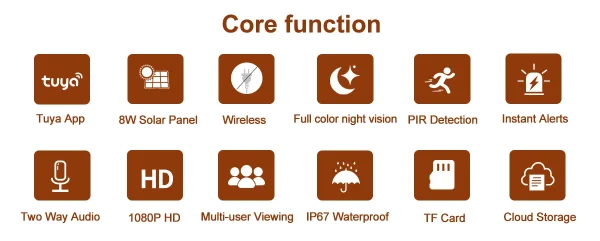 1080P Tuya network CAcMERA Smart Cloud  PTZ IP Indoor  Auto Tracking Google Home Alexa Surveillance CCTV Security - Image 8
