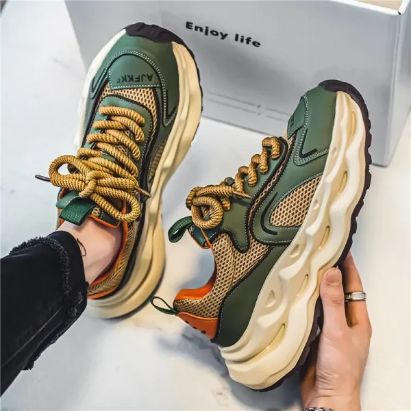 Men Sandals Sneaker Cheap Shoes Clearance Free Shipping Shoe Men's Boots Men's Sneakers 2024 Offers 90% Discount Shoes for Women - Image 5