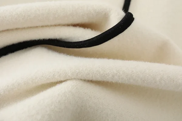 Fashion Coats for Women 2024 Loose Standing Collar Solid Short Women's Jacket Contrast Color Design White Black Autumn Outerwear - Image 41