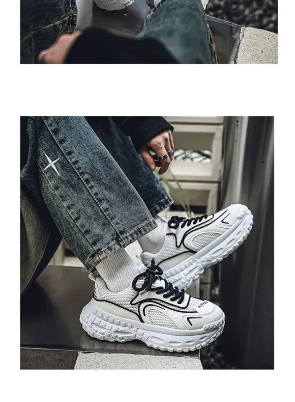 Mens Shoes 2024 Men's Sports Sneakers Men All Brands Summer Shoes Man Men's Air Force Running Male Sneakers on Promotion Sneaker - Image 29