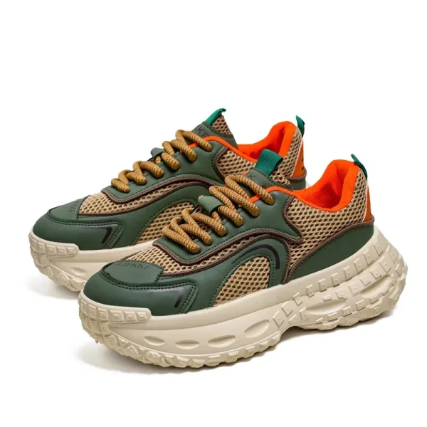 Mens Shoes 2024 Men's Sports Sneakers Men All Brands Summer Shoes Man Men's Air Force Running Male Sneakers on Promotion Sneaker - Image 8