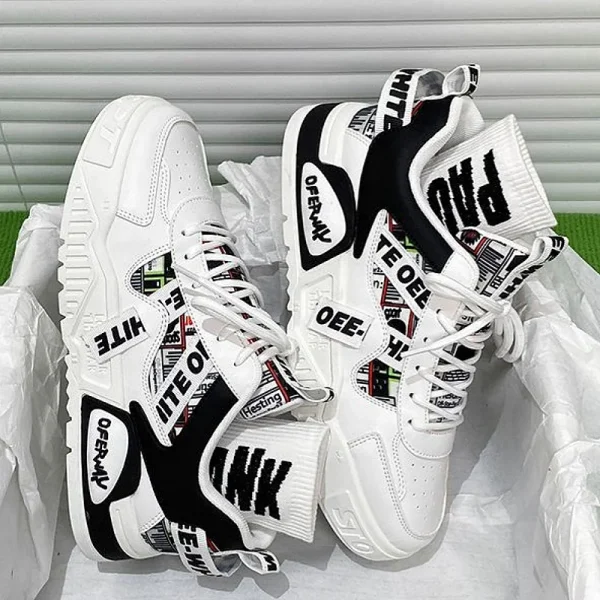 2024 Sports Casual Shoes Fashion Trend Non-Slip, Breathable, Wear-Resistant Shock-Proof Leisure Sports Shoes - Image 6