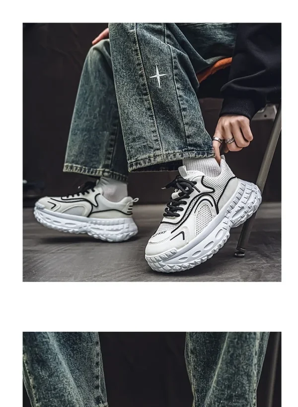 Tennis Men Athletic Shoes Free Shipping and Cheap Men's Vulcanize Shoes in Promotion Brand Sneakers Man Replicas Exact on Cloud - Image 26