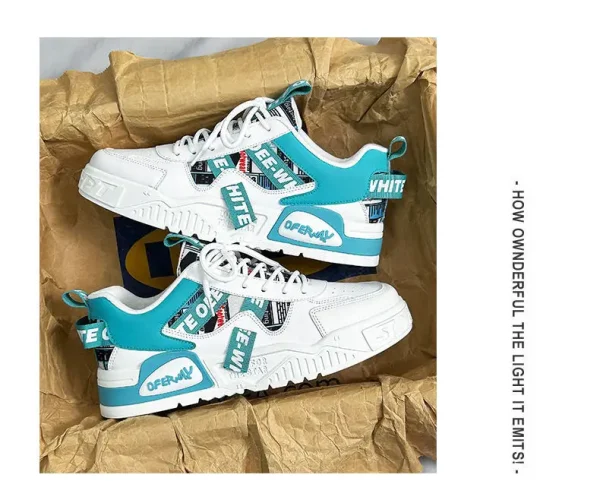 2024 Sports Casual Shoes Fashion Trend Non-Slip, Breathable, Wear-Resistant Shock-Proof Leisure Sports Shoes - Image 21