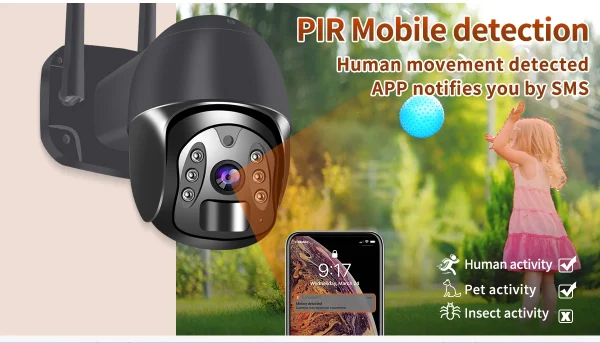 1080P Tuya network CAcMERA Smart Cloud  PTZ IP Indoor  Auto Tracking Google Home Alexa Surveillance CCTV Security - Image 13