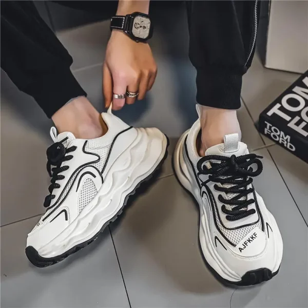 Men Sandals Sneaker Cheap Shoes Clearance Free Shipping Shoe Men's Boots Men's Sneakers 2024 Offers 90% Discount Shoes for Women - Image 4