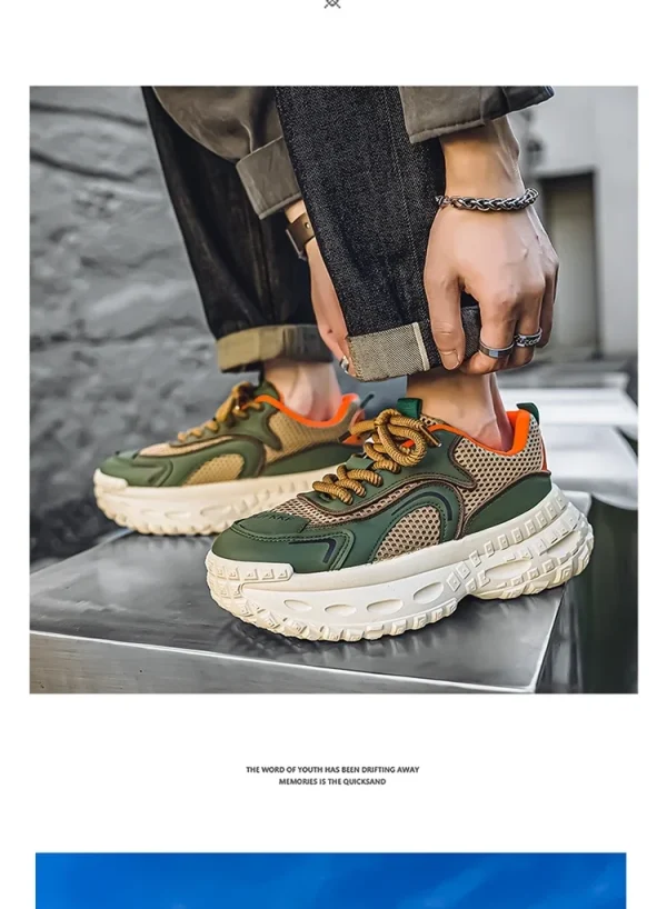 Mens Shoes 2024 Men's Sports Sneakers Men All Brands Summer Shoes Man Men's Air Force Running Male Sneakers on Promotion Sneaker - Image 16