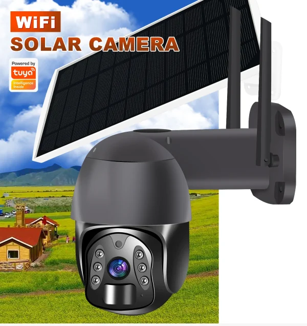 1080P Tuya network CAcMERA Smart Cloud  PTZ IP Indoor  Auto Tracking Google Home Alexa Surveillance CCTV Security - Image 6