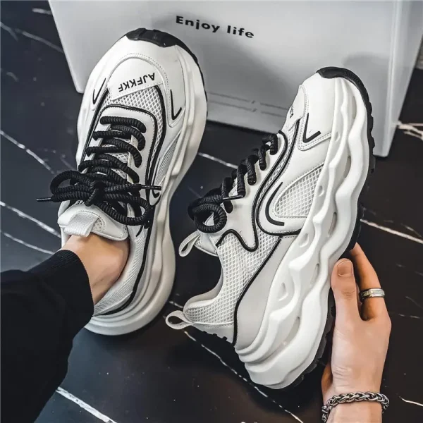 Men Sandals Sneaker Cheap Shoes Clearance Free Shipping Shoe Men's Boots Men's Sneakers 2024 Offers 90% Discount Shoes for Women - Image 3