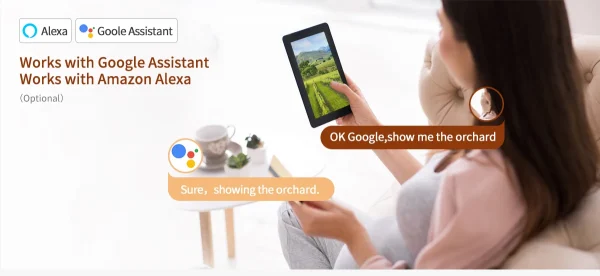 1080P Tuya network CAcMERA Smart Cloud  PTZ IP Indoor  Auto Tracking Google Home Alexa Surveillance CCTV Security - Image 10
