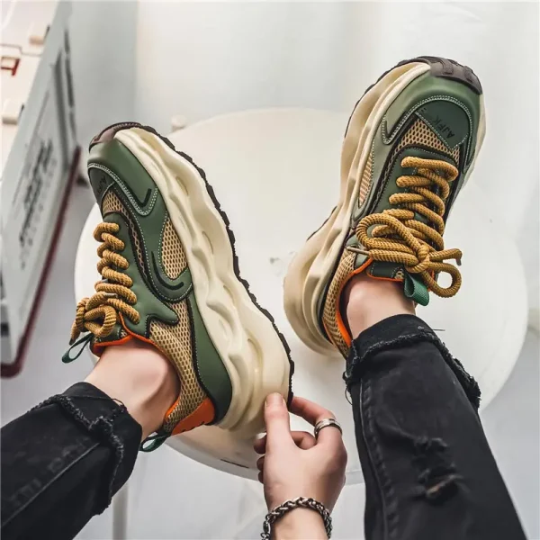 Men Sandals Sneaker Cheap Shoes Clearance Free Shipping Shoe Men's Boots Men's Sneakers 2024 Offers 90% Discount Shoes for Women - Image 6