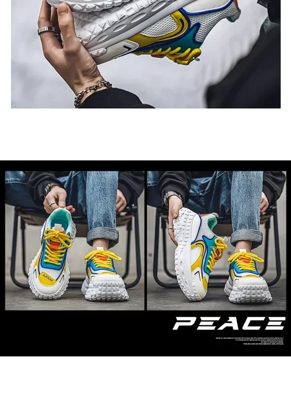 Tennis Men Athletic Shoes Free Shipping and Cheap Men's Vulcanize Shoes in Promotion Brand Sneakers Man Replicas Exact on Cloud - Image 24